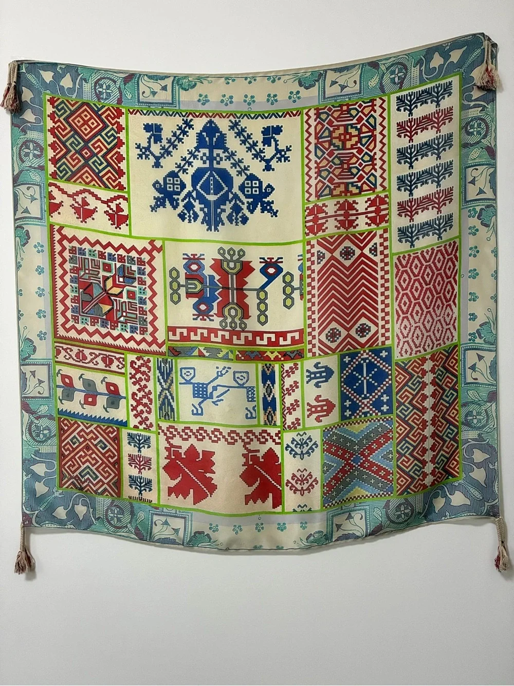 Johnny Was Silk Scarf